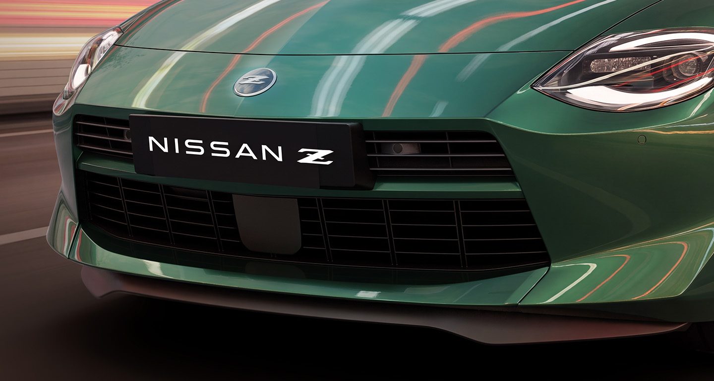 A revised grille inspired by the S30