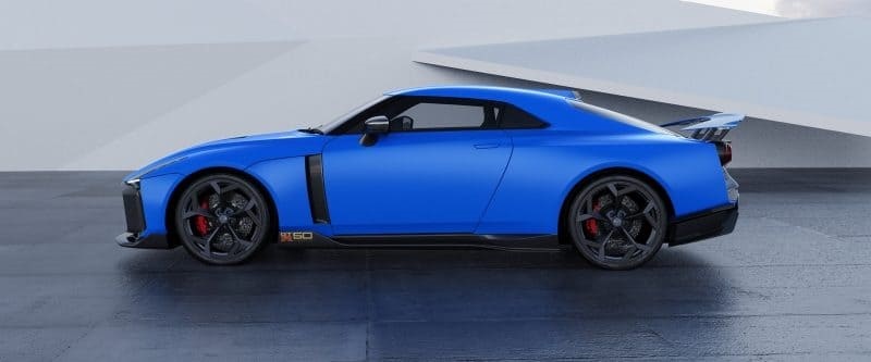 GT-R50 by Italdesign