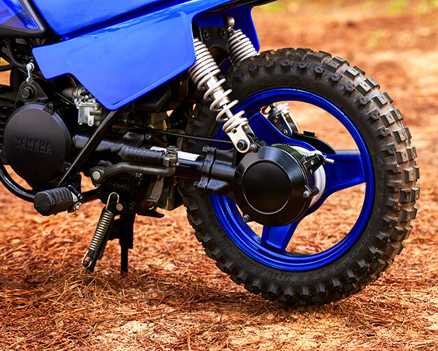 Low-maintenance shaft drive