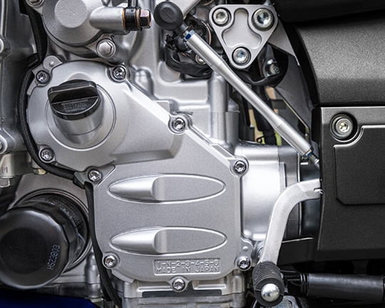 Assist and Slipper Clutch