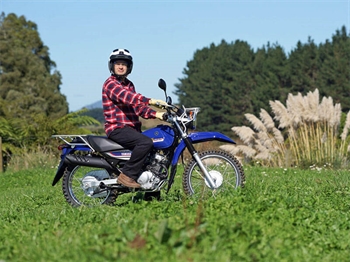 Yamaha AG125