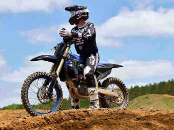 YZ450F Monster Energy