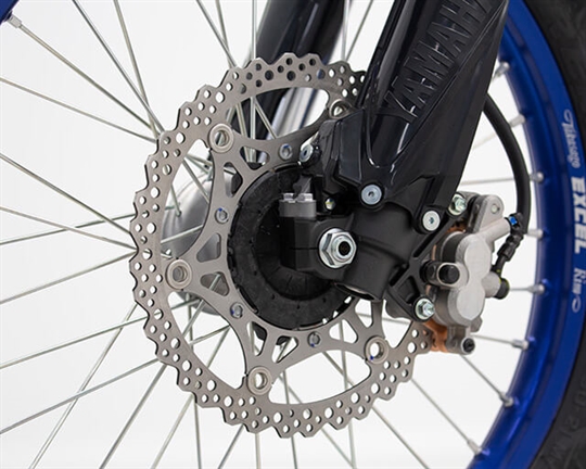 Stronger braking performance