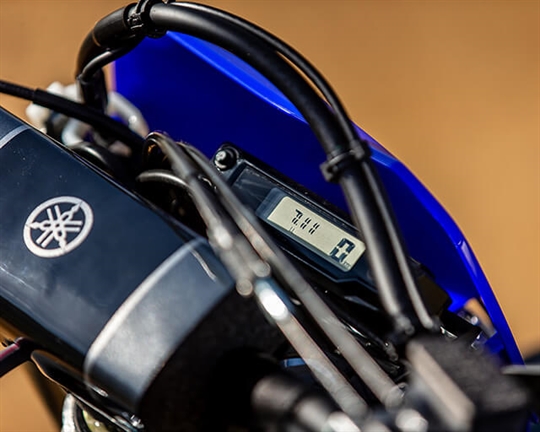 New compact instrument display