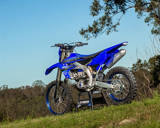 New lighter footpegs