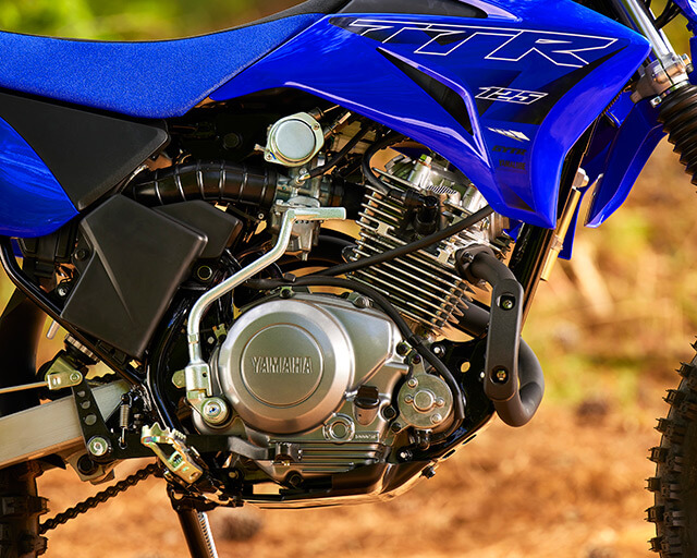 125cc 4-stroke engine