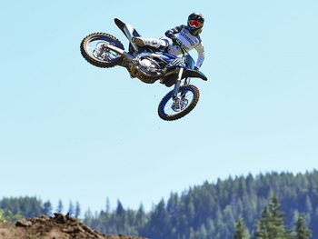 YZ250F Monster Energy
