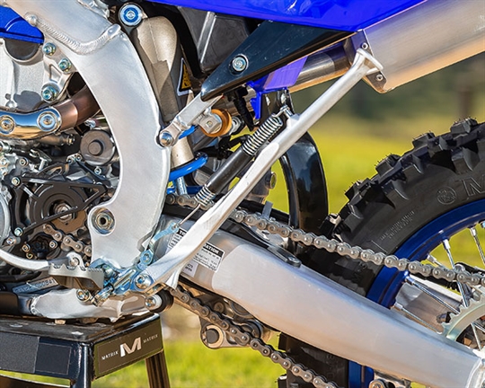 Forged aluminium sidestand