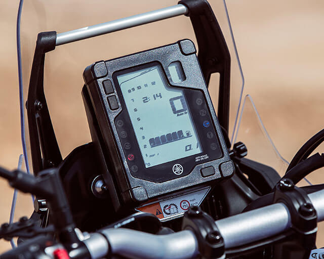 Compact rally style multi-function instruments