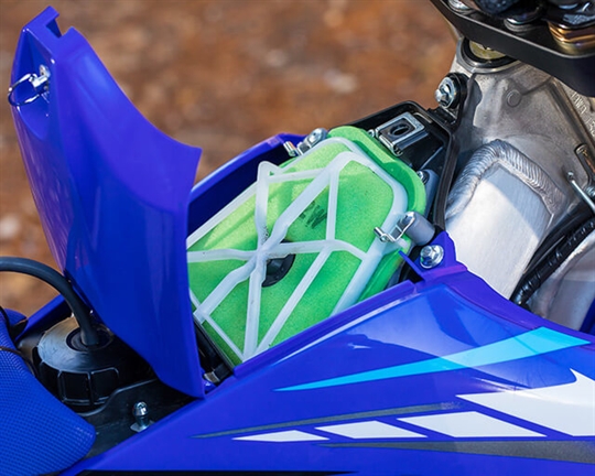 Free flow air filter