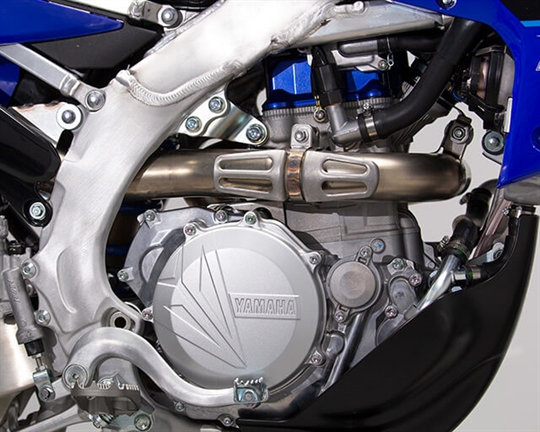 More powerful and compact new 450cc engine