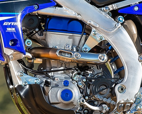 New lighter cylinder head