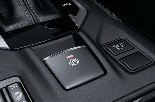 Easy to use parking brake