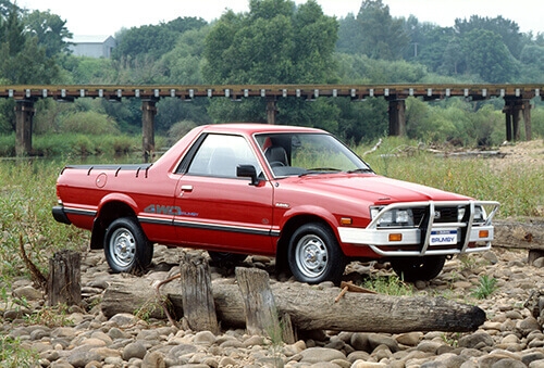Subaru Brumby