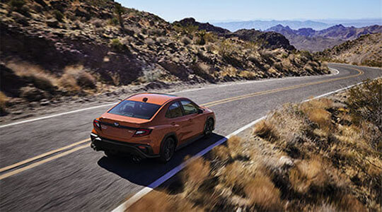 All-New Subaru WRX