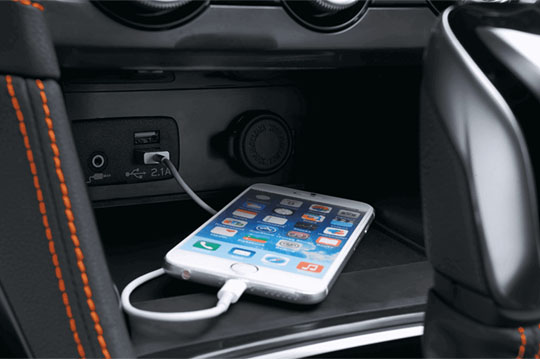 Smart phone connectivity