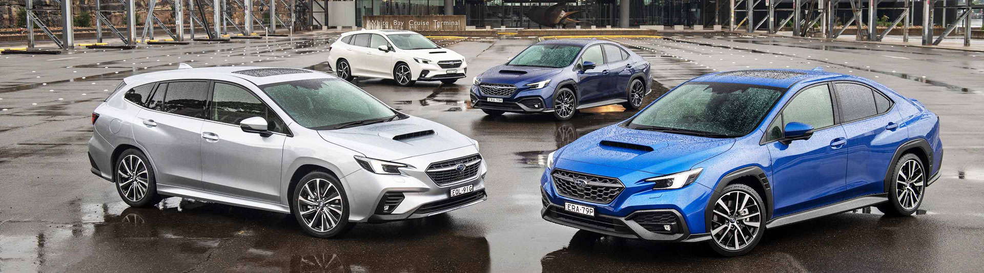 Subaru launches its all-new WRX range