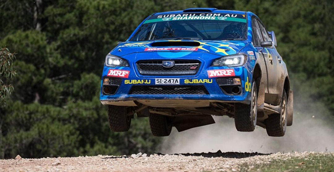 Subaru do Motorsport Rally SA Heat 2