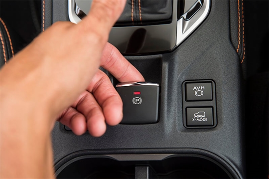 Easy to use parking brake