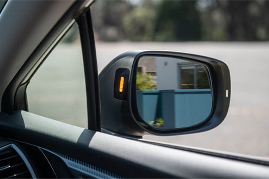 Eliminate blind spots