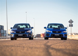 Subaru WRX and WRX STI