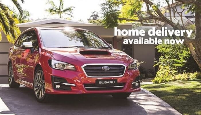 Subaru Home Delivery Now Available