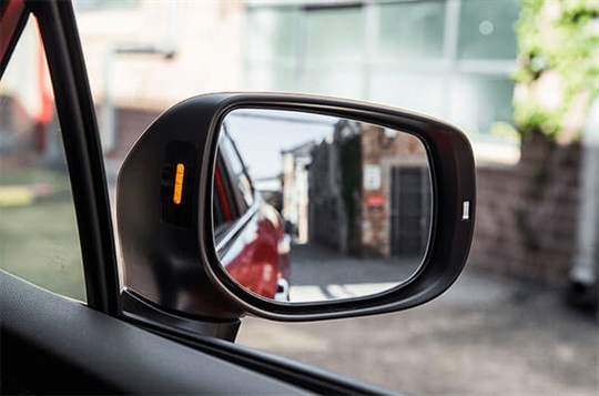 Eliminate blind spots