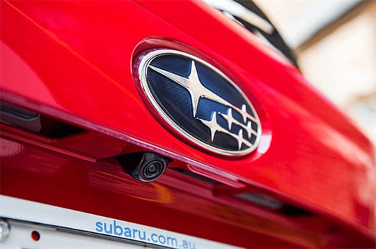 Rear-view reverse camera