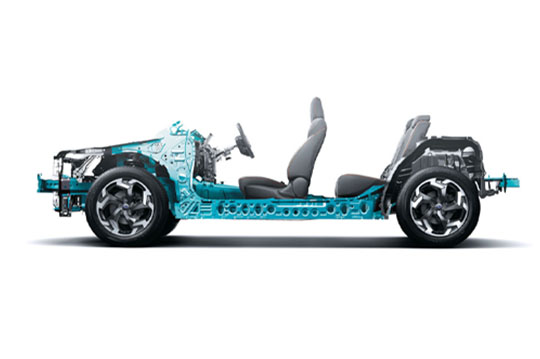 Subaru Global Platform