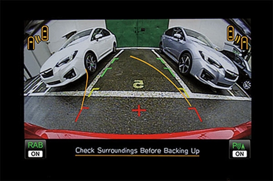 Reverse Automatic Braking