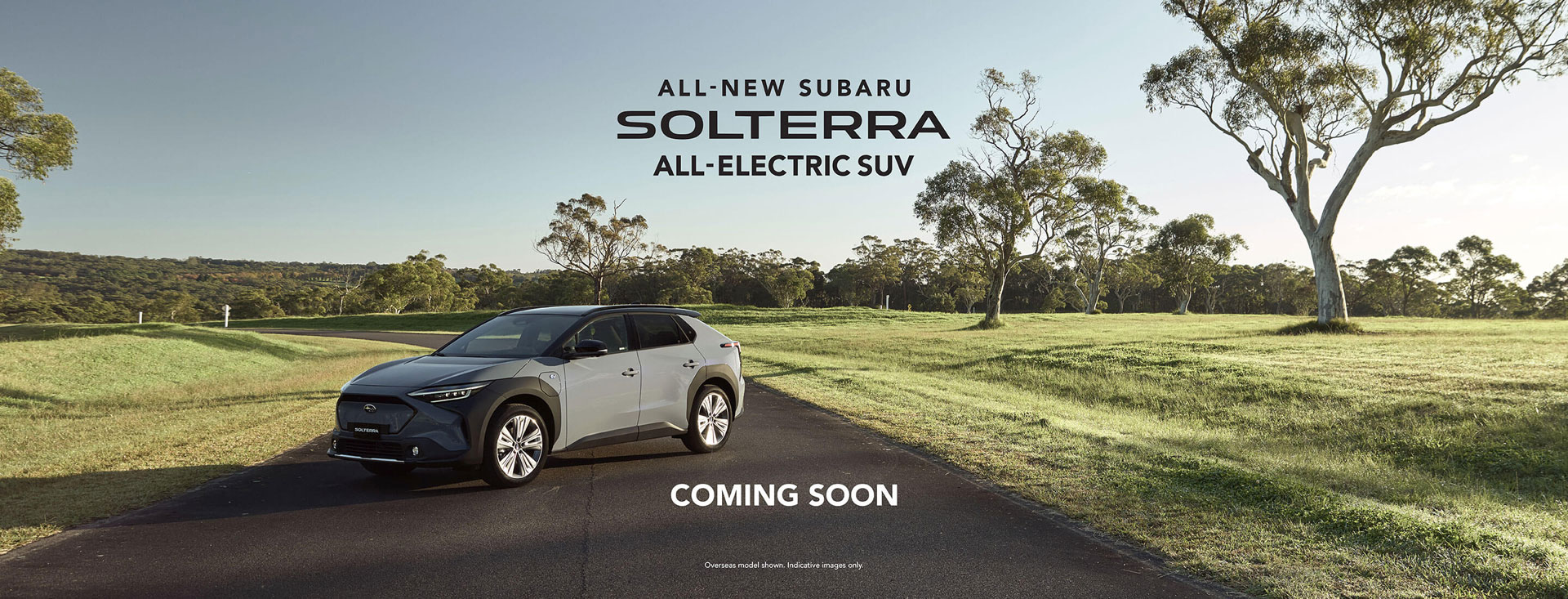 Subaru Solterra confirmed for Australia