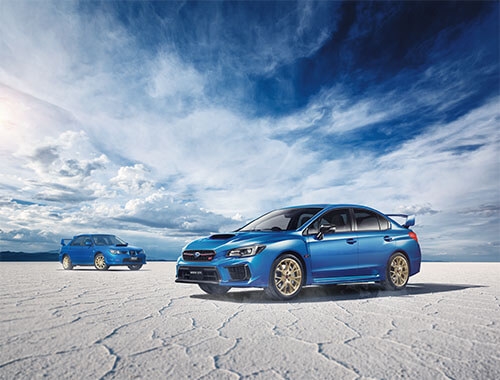 WRX STI EJ25