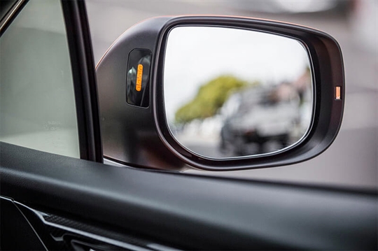 Subaru's Vision Assist