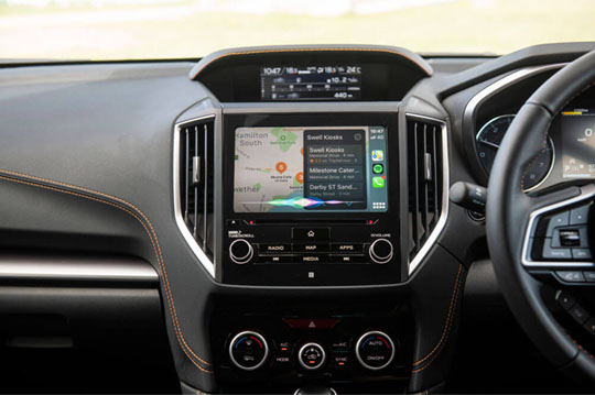 Smart satellite navigation