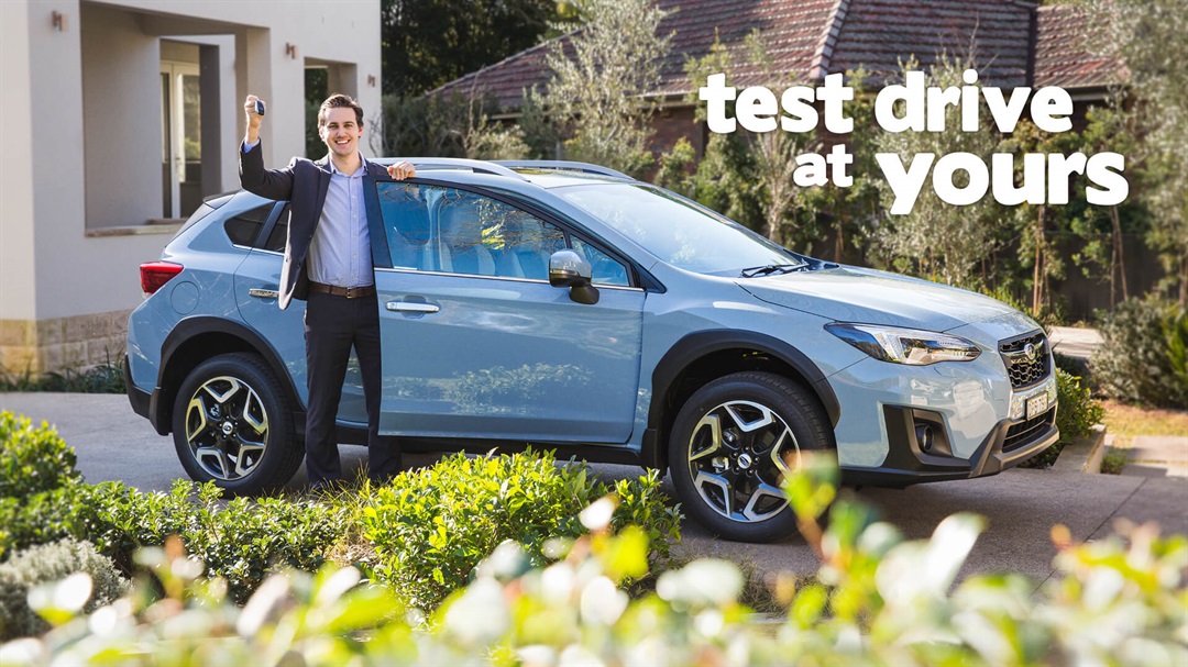 Subaru Mobile Test Drive