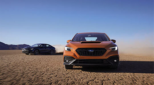 All-New Subaru WRX