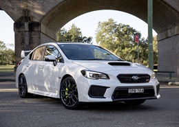 Subaru WRX and WRX STI