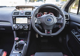 Subaru WRX and WRX STI