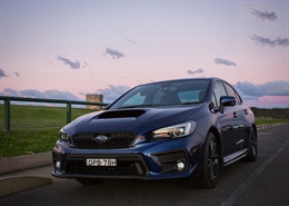 Subaru WRX and WRX STI