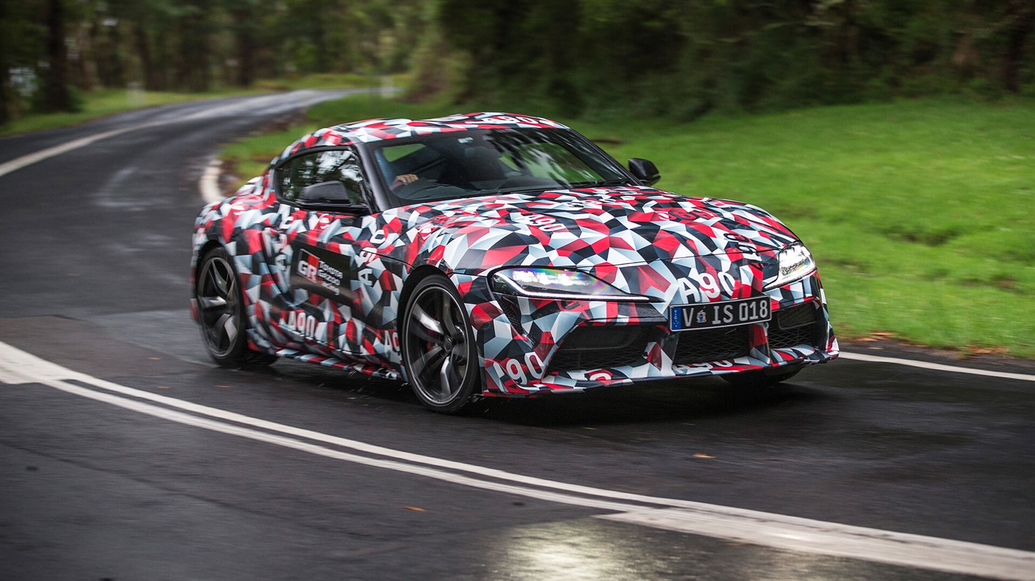New Toyota Supra Tested In Australia | News at Owen Toyota