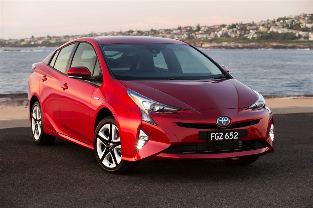 Toyota To Its 80 000th Hybrid News At Ferntree Gully Toyota To Its 80 000th Hybrid Car In Australia Prius I Tech Shown