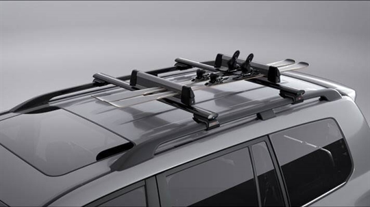 Ski & Snowboard Carrier (Roof Racks sold separately)