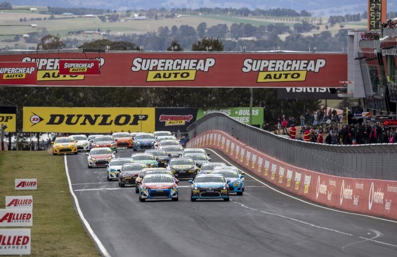 The TOYOTA GAZOO Racing Australia 86 Series will return to some of Australia's iconic race circuits for another two years through to end of 2022