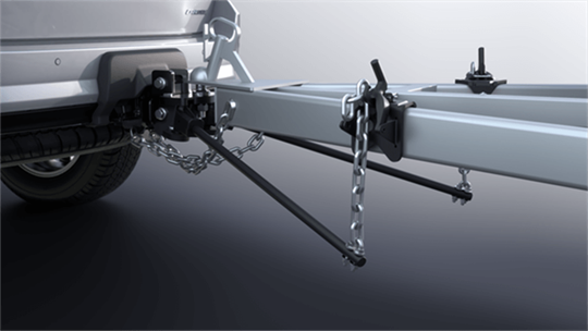 Load Distribution Hitch