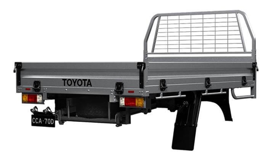 General Purpose Steel Tray (GPS)