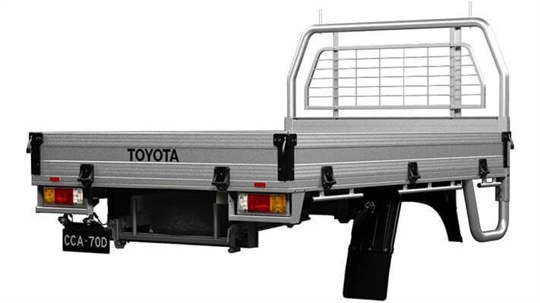 Heavy Duty Aluminium Tray (HDA)