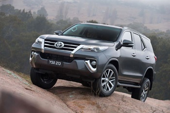 Toyota Fortuner from Kununurra Toyota