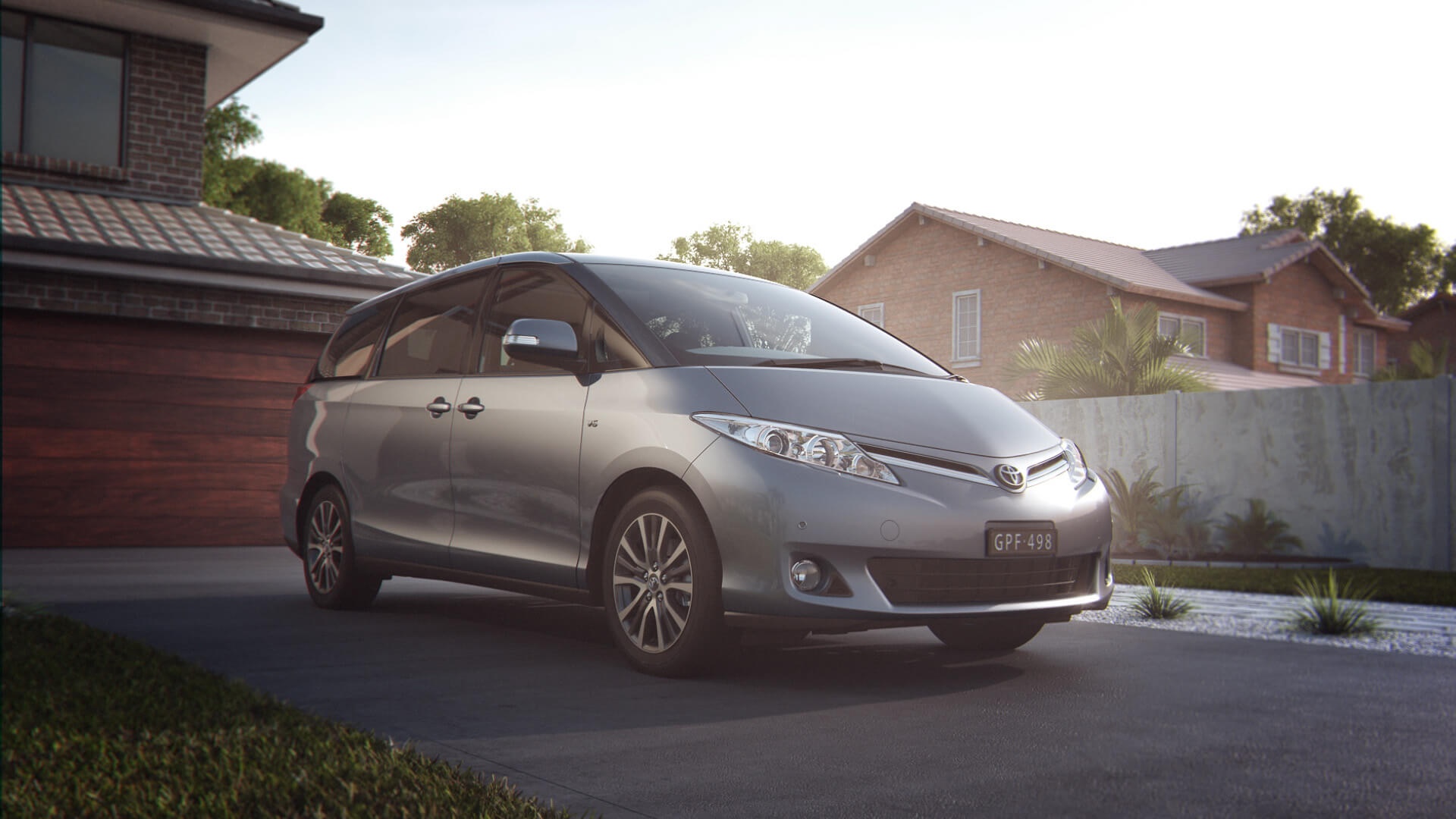 Toyota Tarago Design