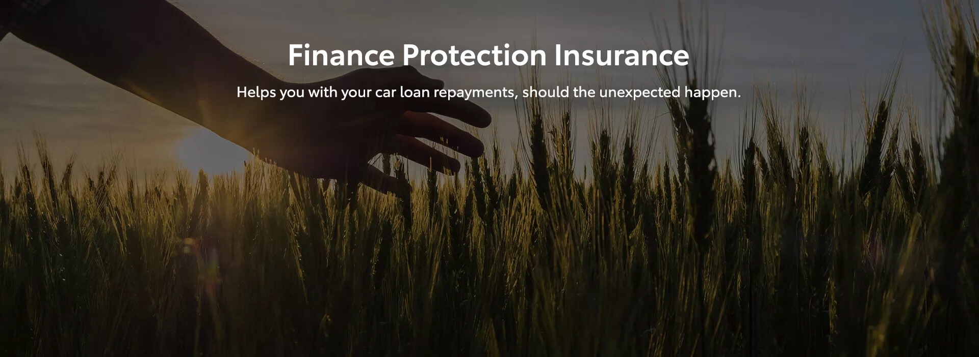 Finance Protection Insurance