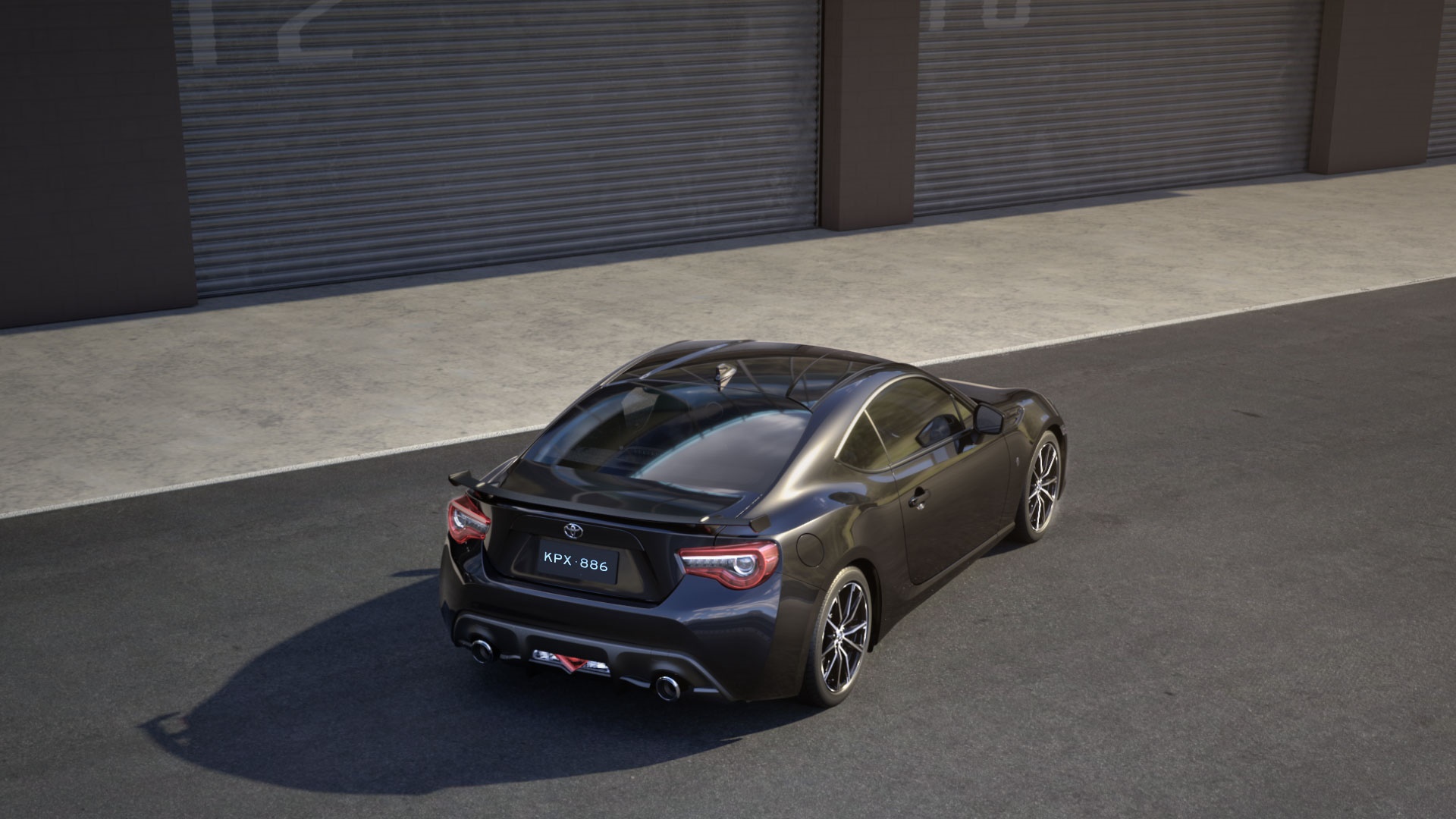 Toyota 86 Design